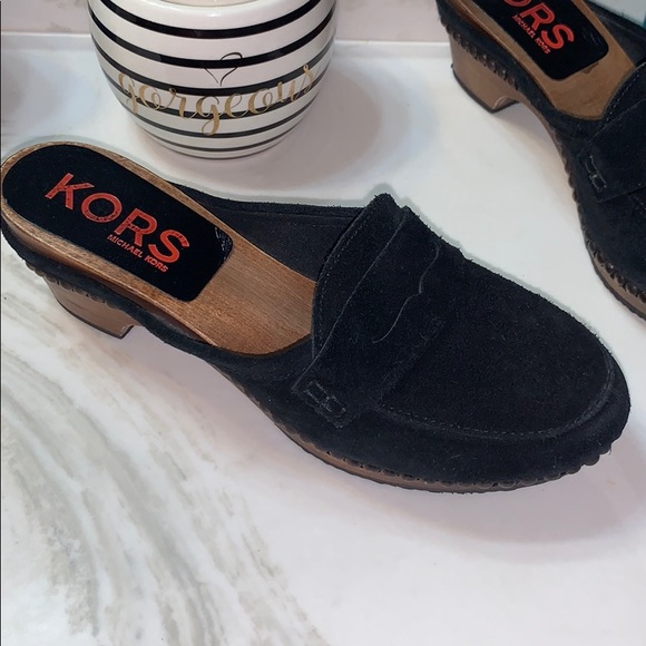 NWOT Michael Kors suede clog! - Picture 2 of 8